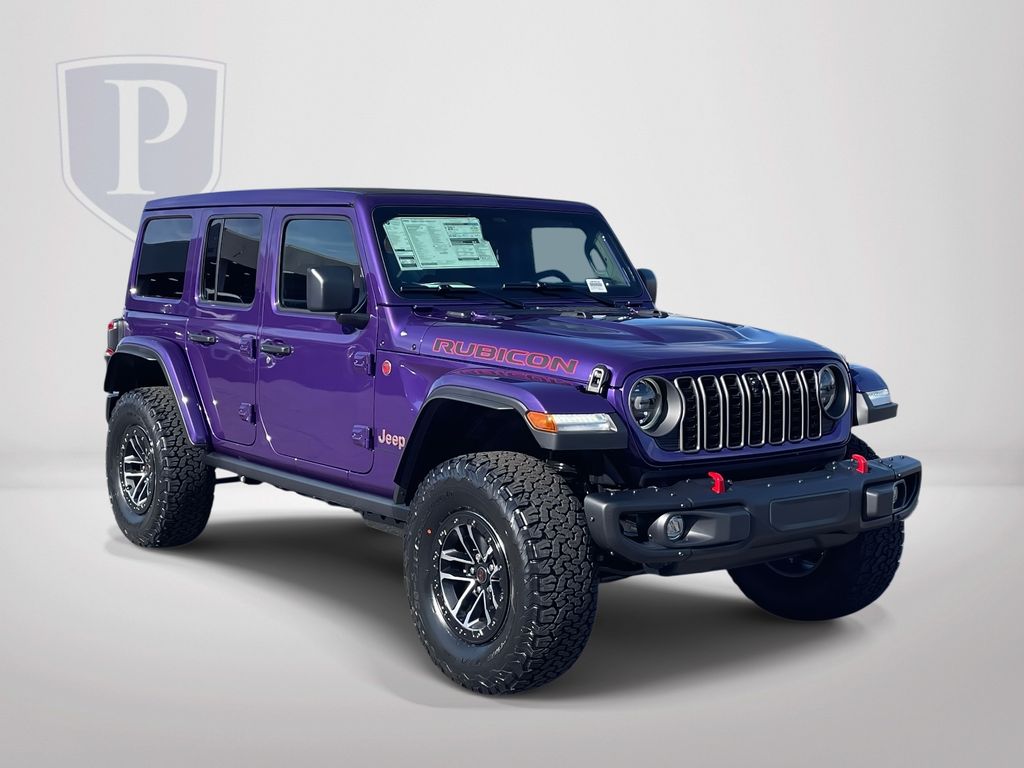 2026 Jeep Wrangler 4-Door Rubicon X's photo