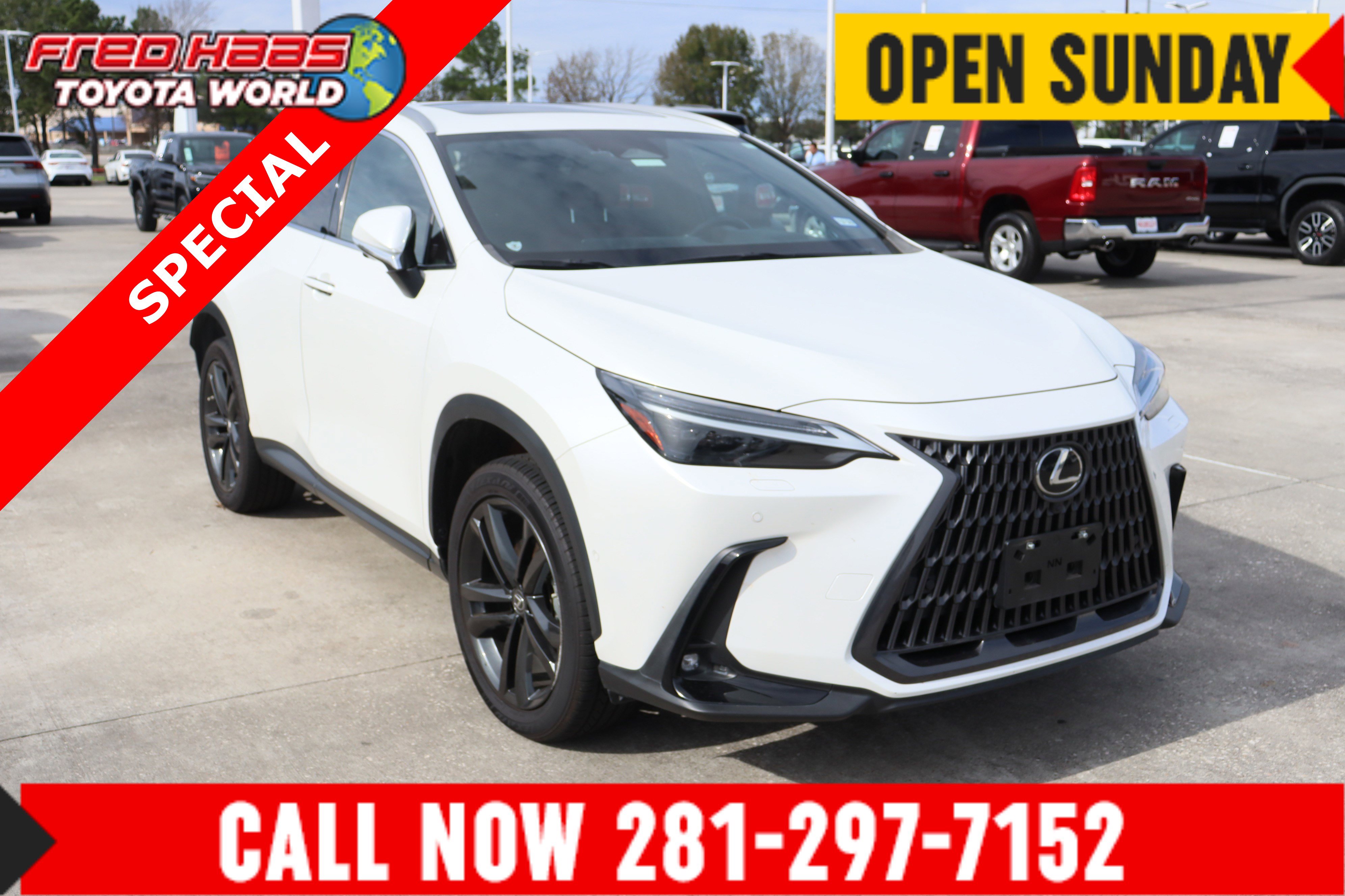 2023 Lexus NX PHEV 450h+'s photo