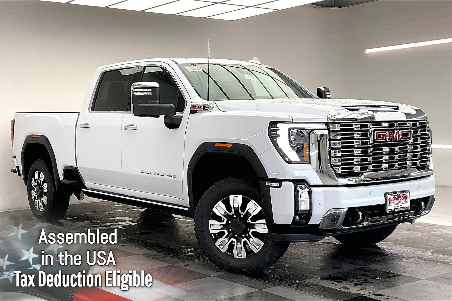 2026 GMC Sierra 2500HD Denali's photo