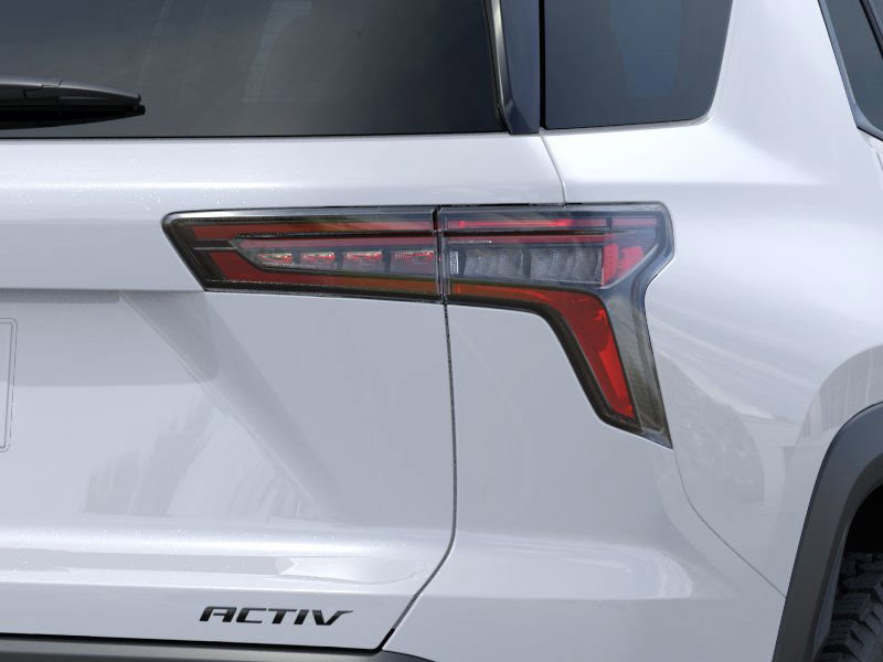 2026 Chevrolet Equinox ACTIV White at Classic Elite Chevrolet Hwy 6