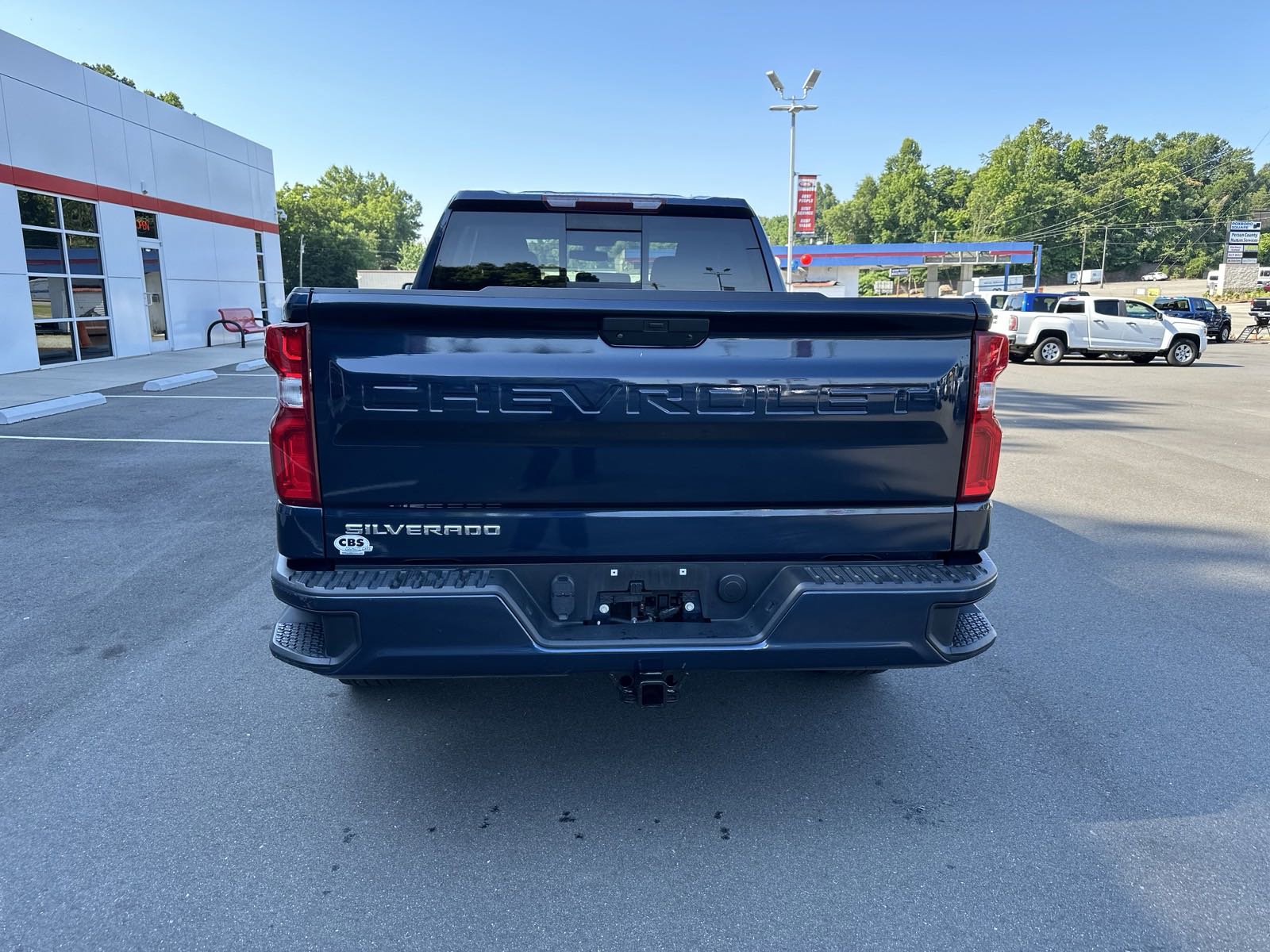 PreOwned 2020 Chevrolet Silverado 1500 RST Extended Cab Pickup in