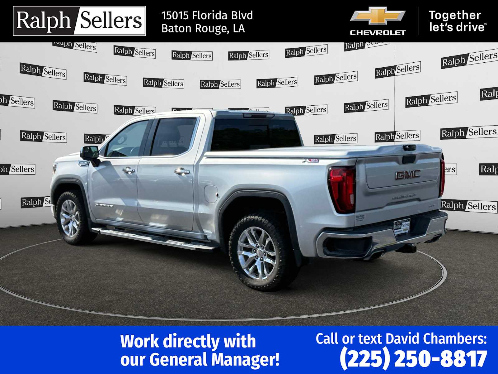 2019 Gmc Sierra 1500 SLT photo 4