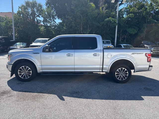 2018 Ford F-150 XLT photo 3