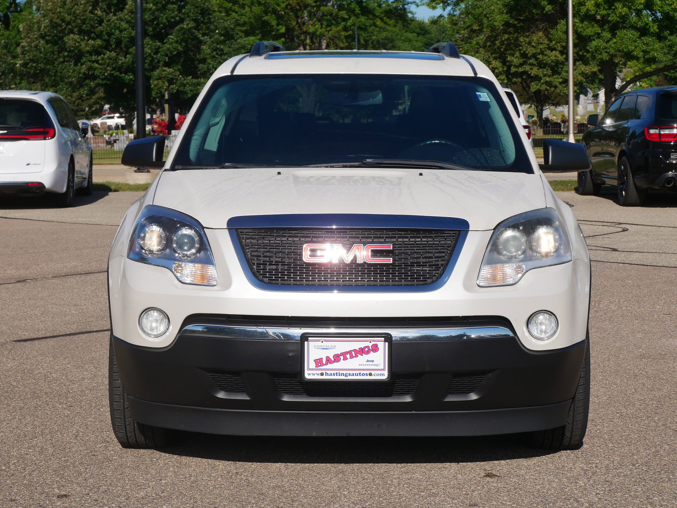 2011 Gmc Acadia SLE photo 8