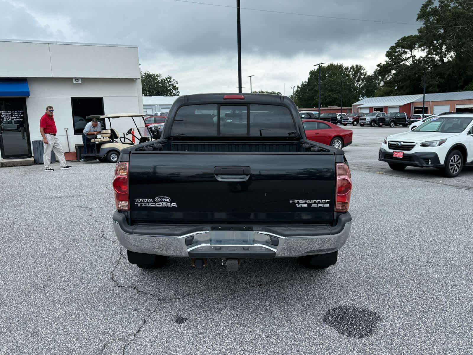 2008 Toyota Tacoma PreRunner photo 4