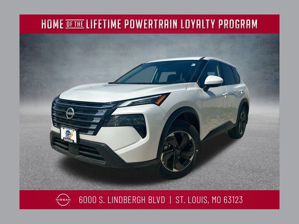 2025 Nissan Rogue SV's photo