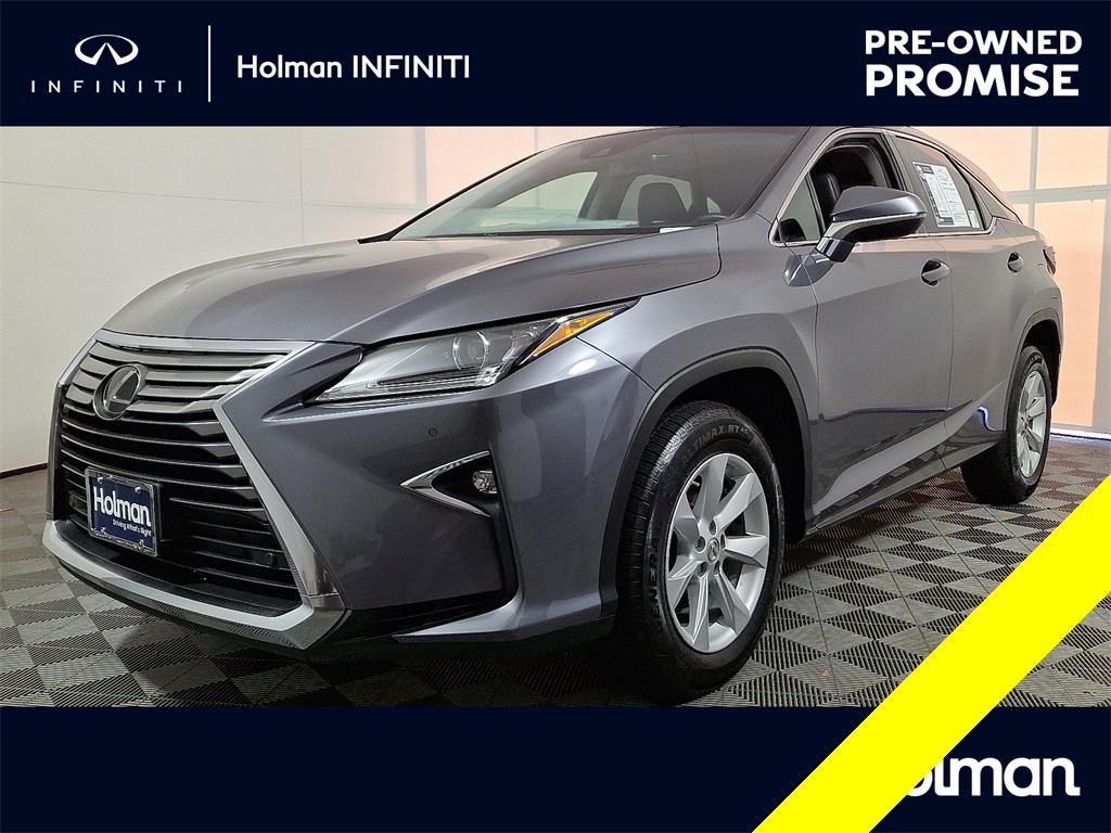 2017 Lexus RX 350's photo