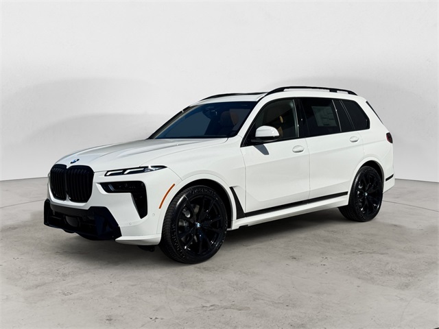 New 2026 White BMW xDrive40i image 3