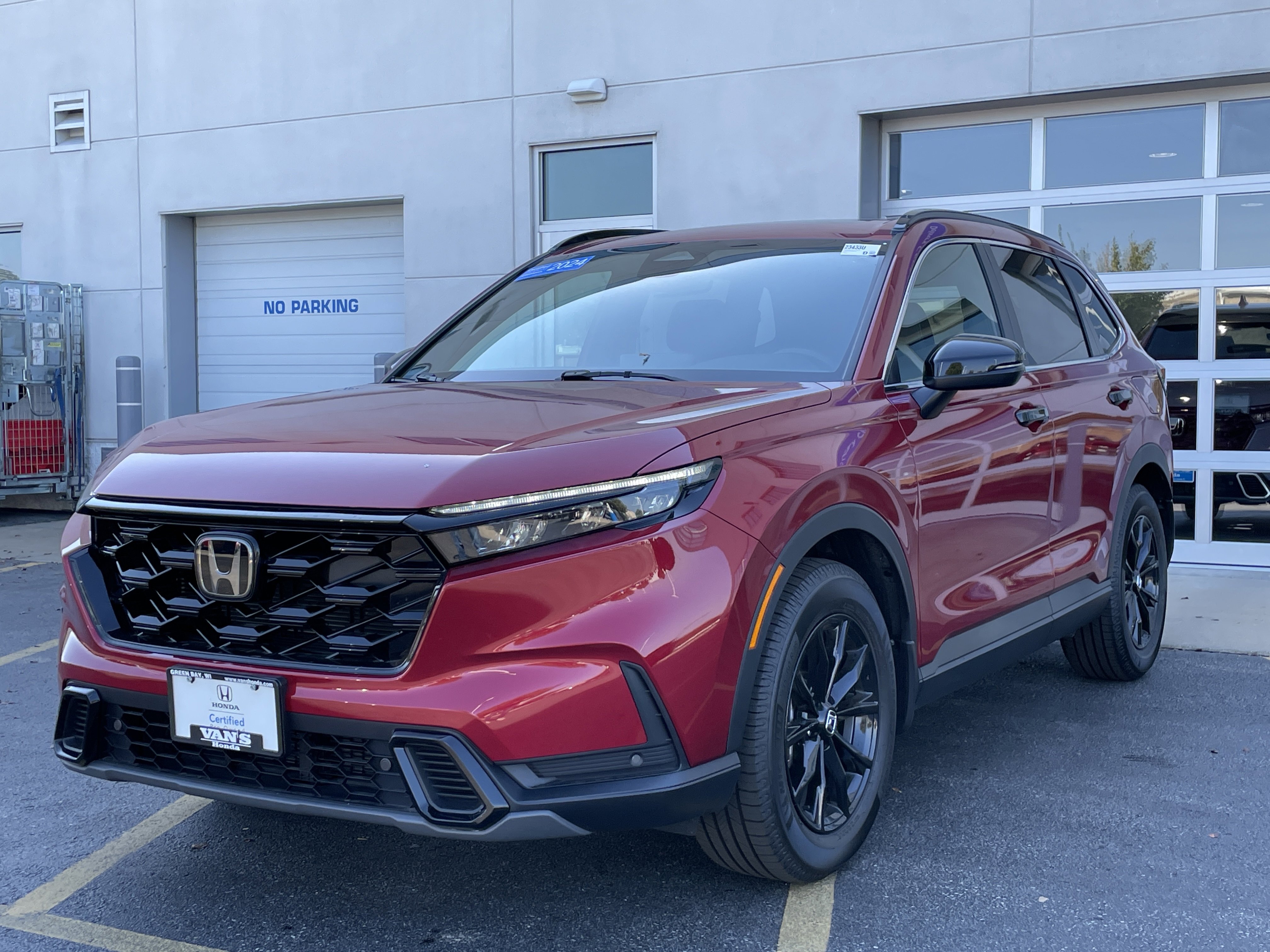 2024 Honda CR-V Hybrid Sport-L photo 2
