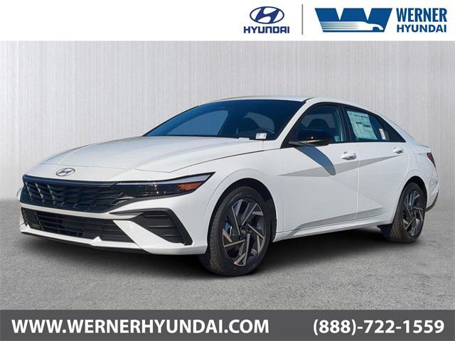 2025 Hyundai Elantra SEL's photo
