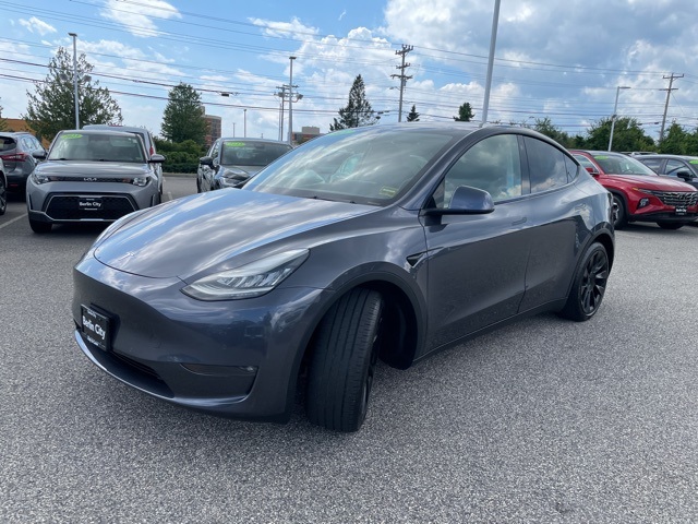 2021 Tesla Model Y Long Range photo 3