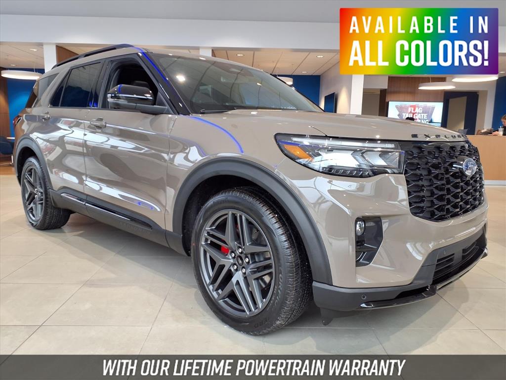2026 Ford Explorer ST's photo