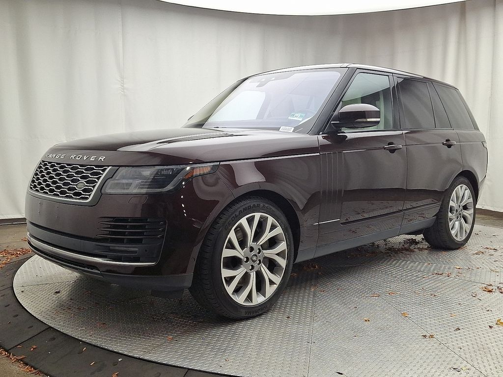 2019 Land Rover Range Rover HSE