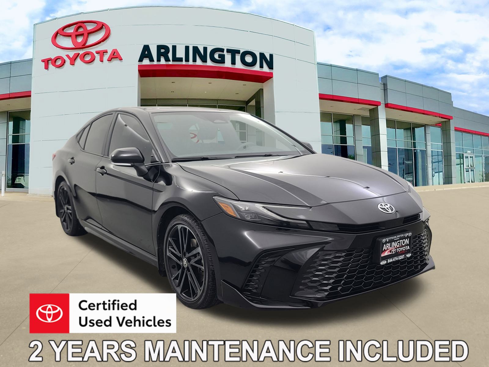 2025 Toyota Camry XSE