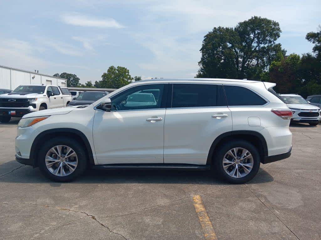 2015 Toyota Highlander XLE photo 4