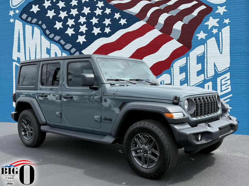 2025 Jeep Wrangler 4-Door Sport S's photo