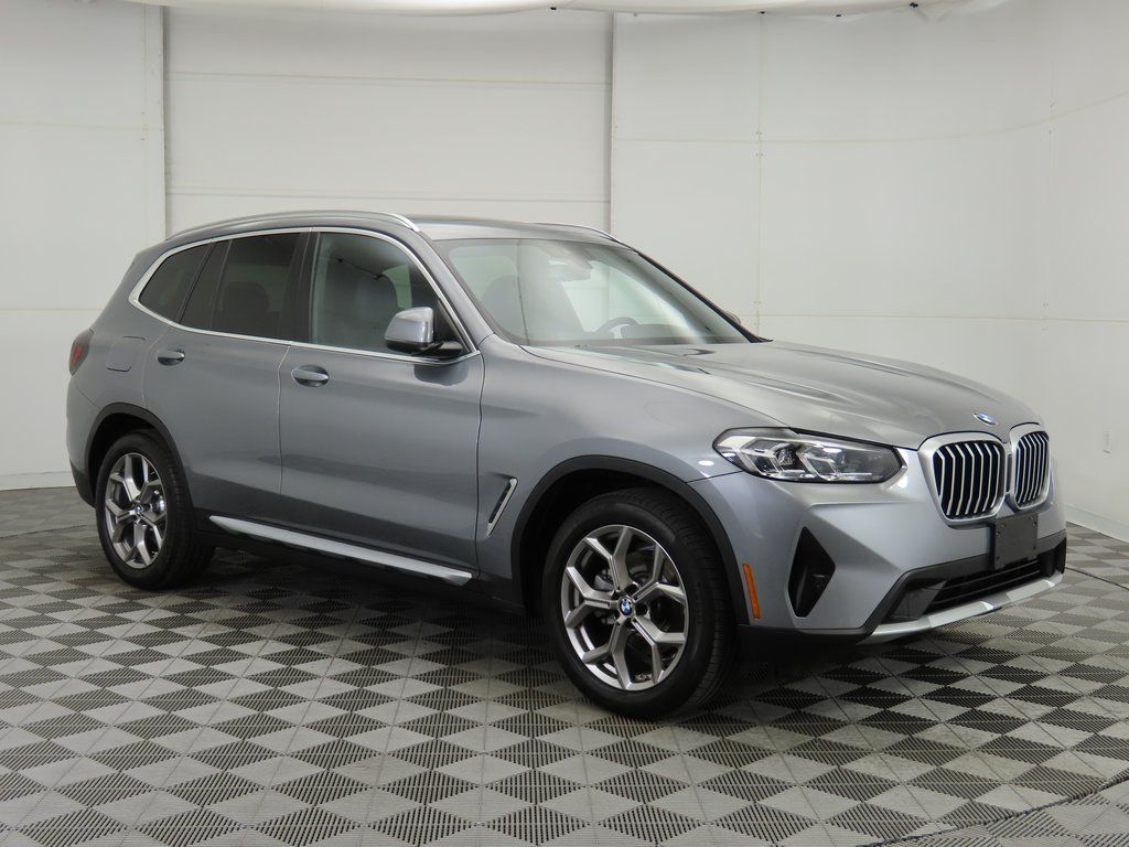2024 Bmw X3 sDrive30i photo 2