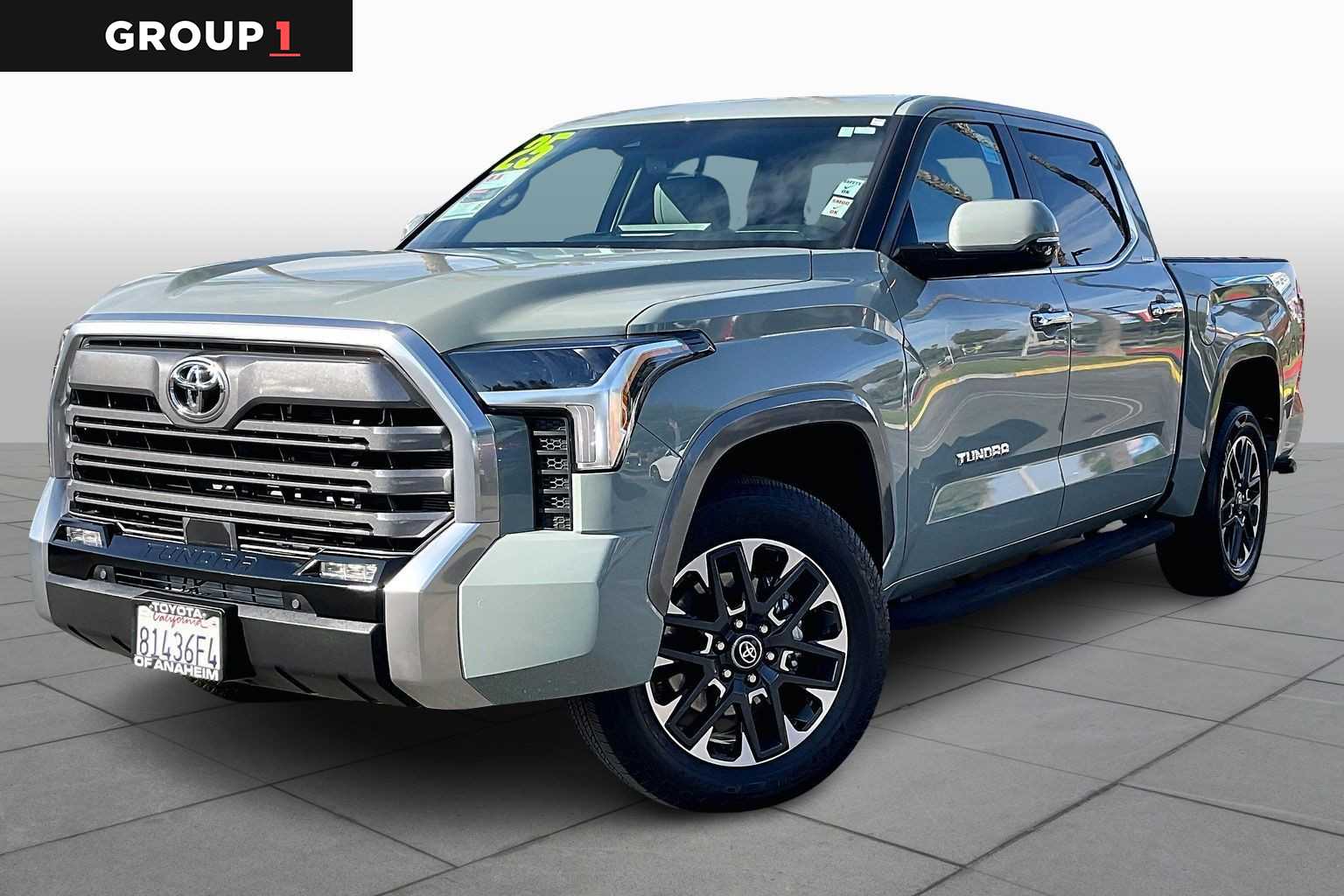 2025 Toyota Tundra Limited's photo