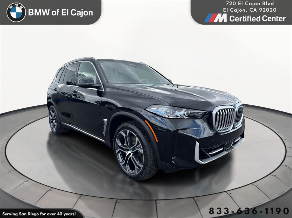 2026 BMW X5 40i's photo
