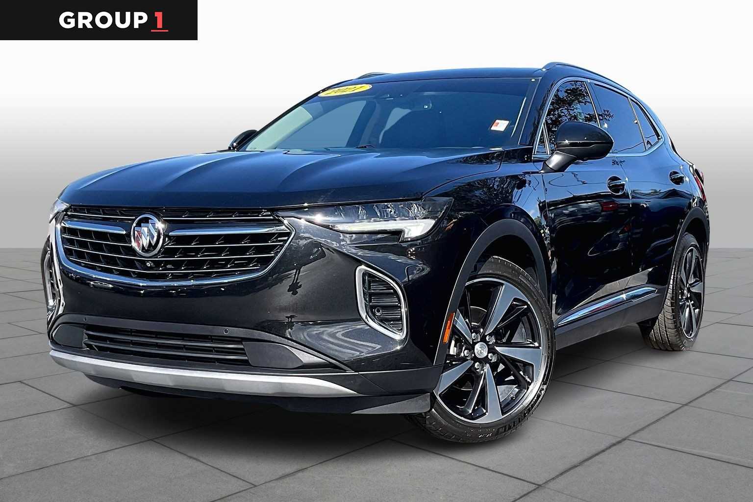 2021 Buick Envision Essence's photo