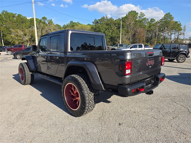 2022 Jeep Gladiator Rubicon photo 3