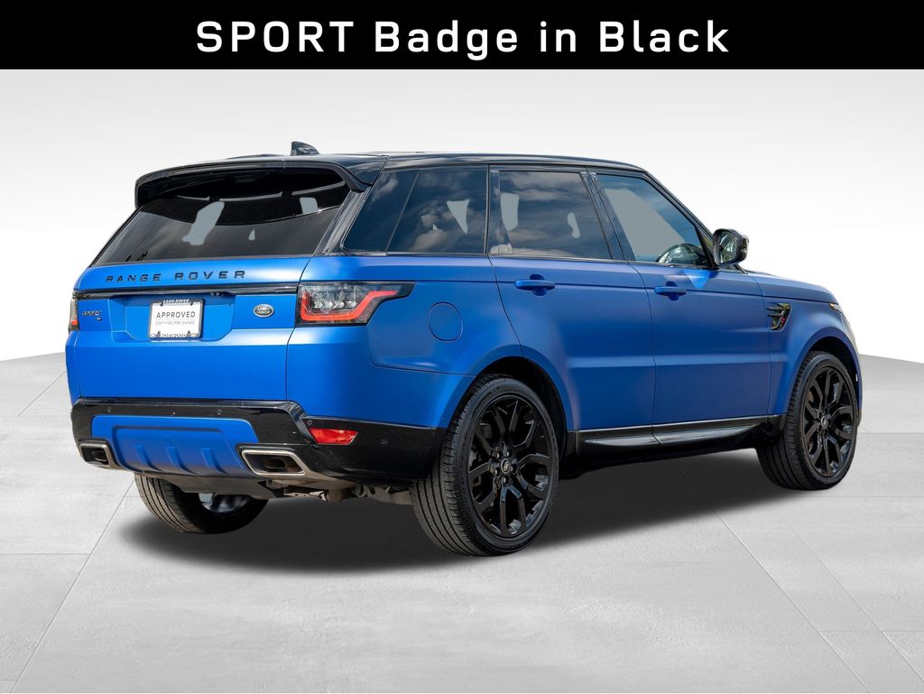 2022 Land Rover Range Rover Sport HSE Silver Edition photo 2