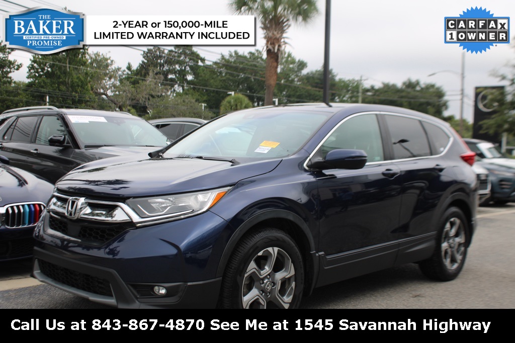 2019 Honda CR-V EX-L photo 3