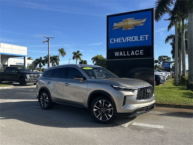 2022 INFINITI QX60 LUXE's photo