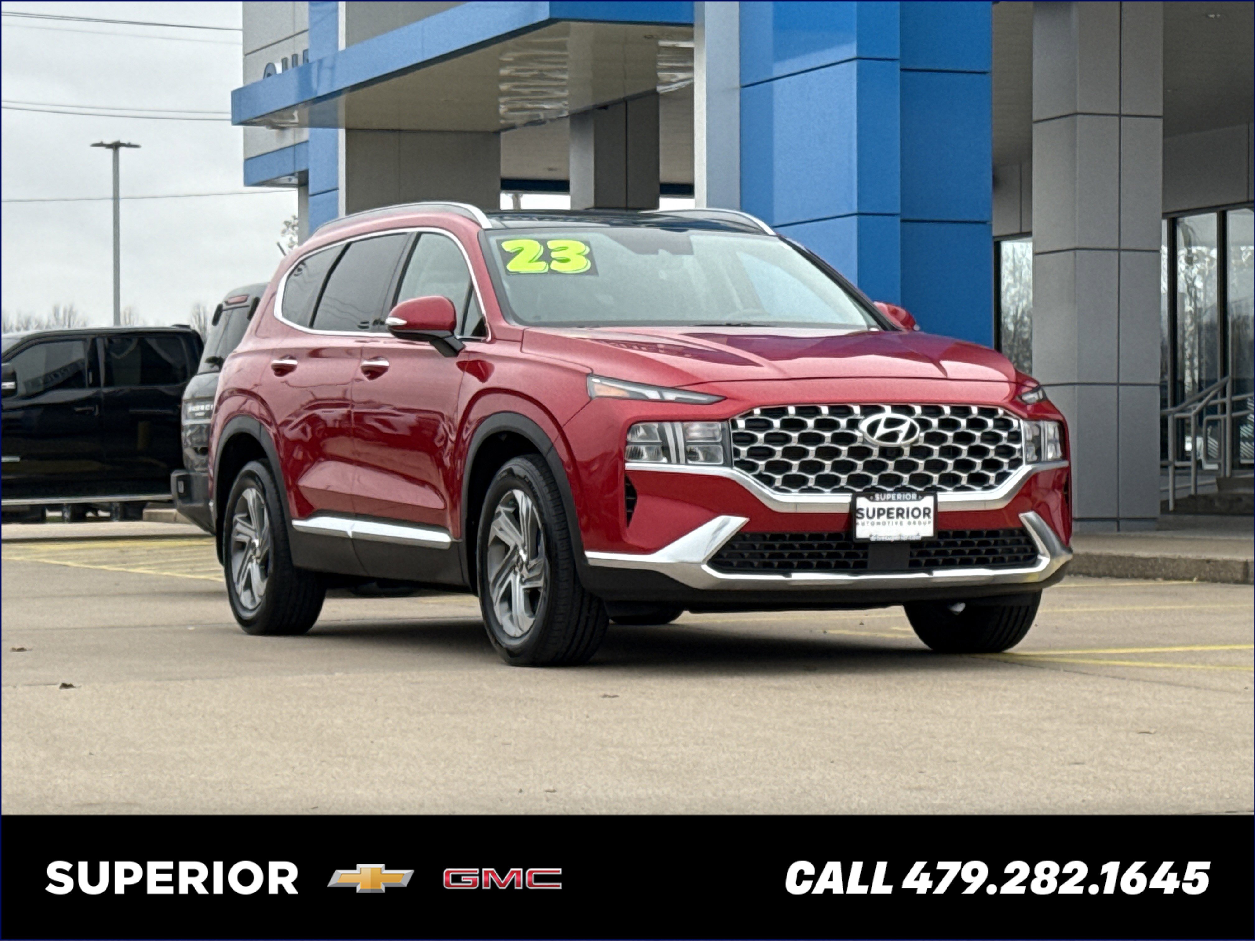 2023 Hyundai Santa Fe SEL's photo