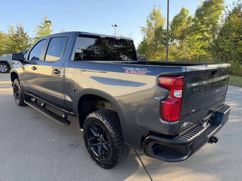 2022 Chevrolet Silverado 1500 Custom Trail Boss photo 3