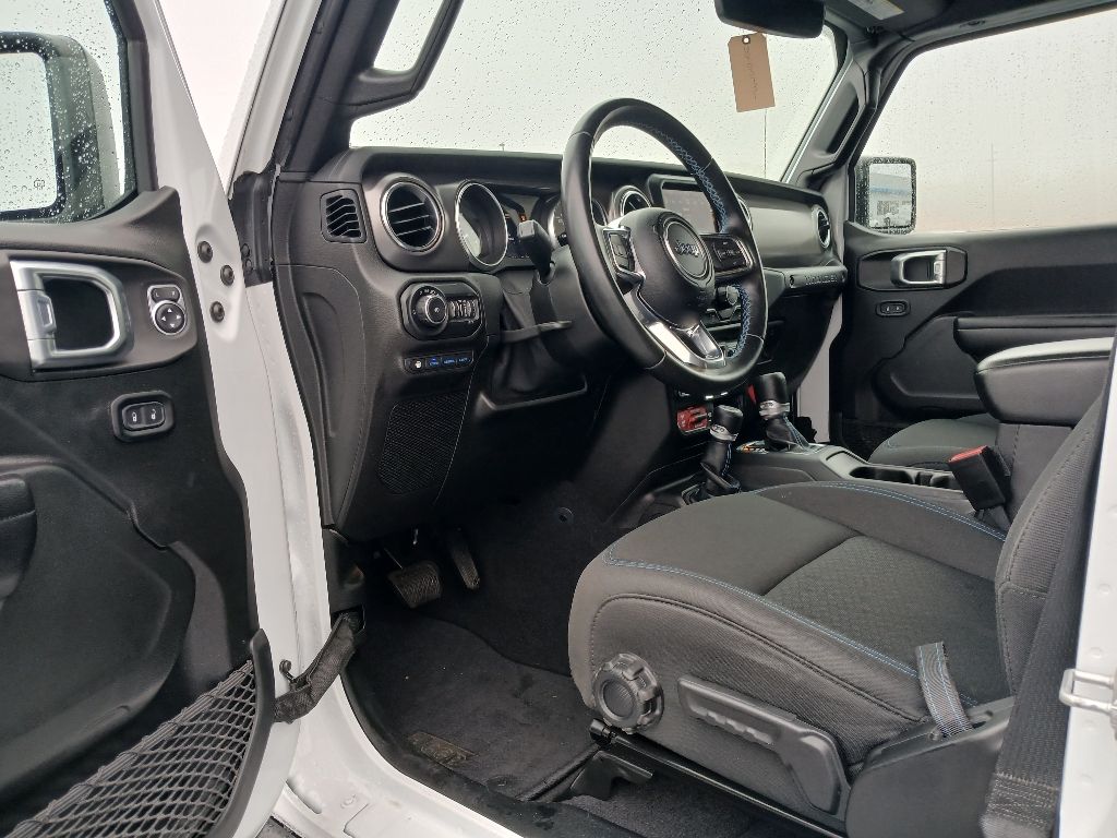 2021 Jeep Wrangler Unlimited Rubicon 4xe photo 11