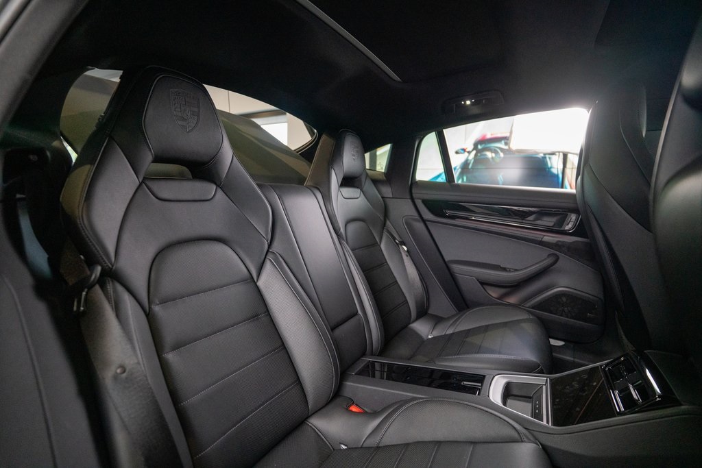 Certified Used 2025 Black Porsche 4 image 17