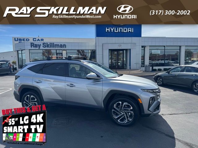 2026 Hyundai Tucson Limited's photo