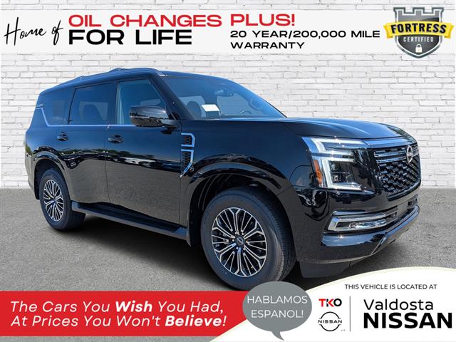 2025 Nissan Armada SL's photo