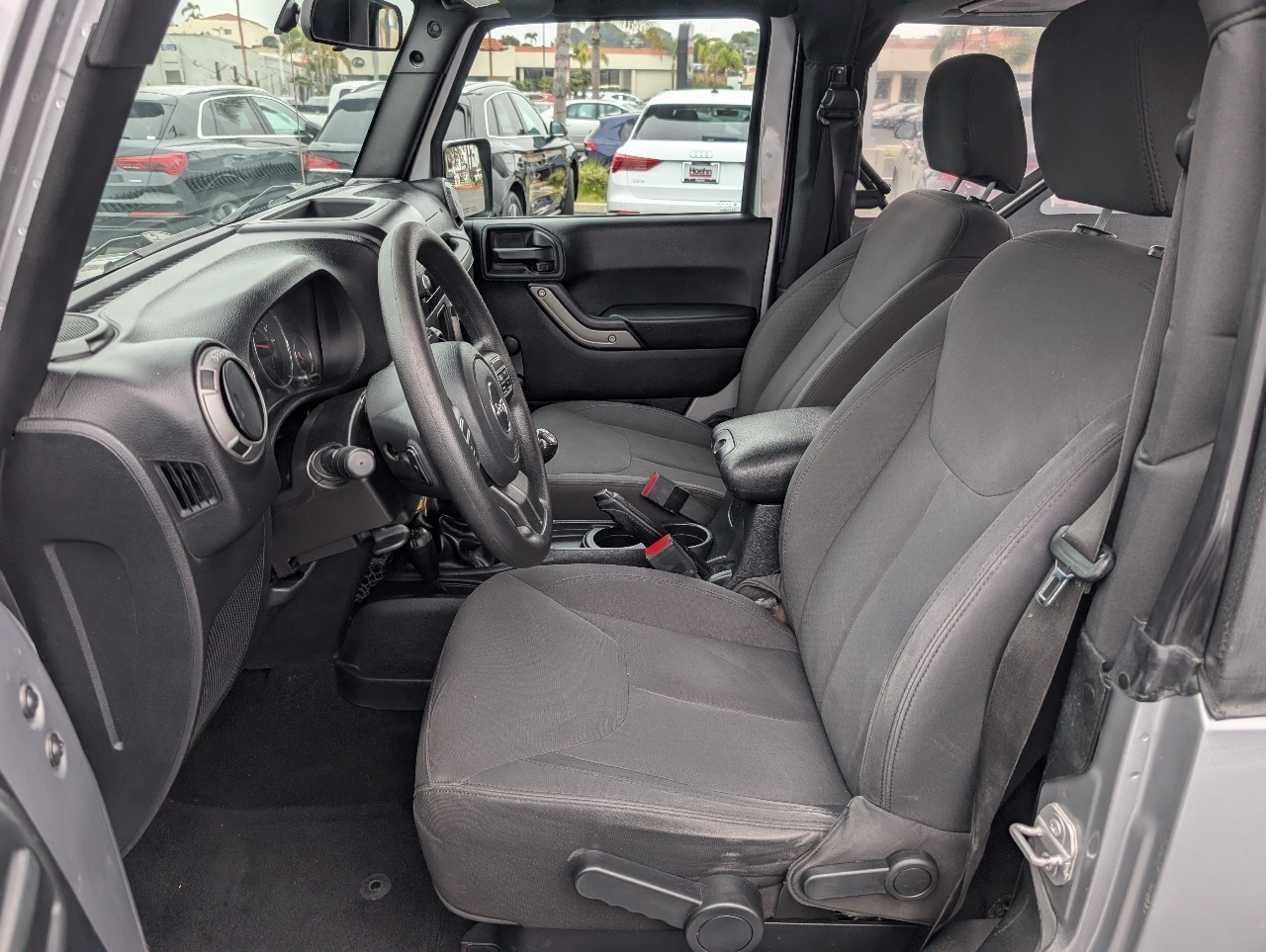 2016 Jeep Wrangler Sport photo 2