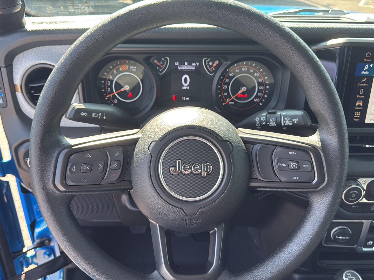 2025 Jeep Wrangler Sport photo 14