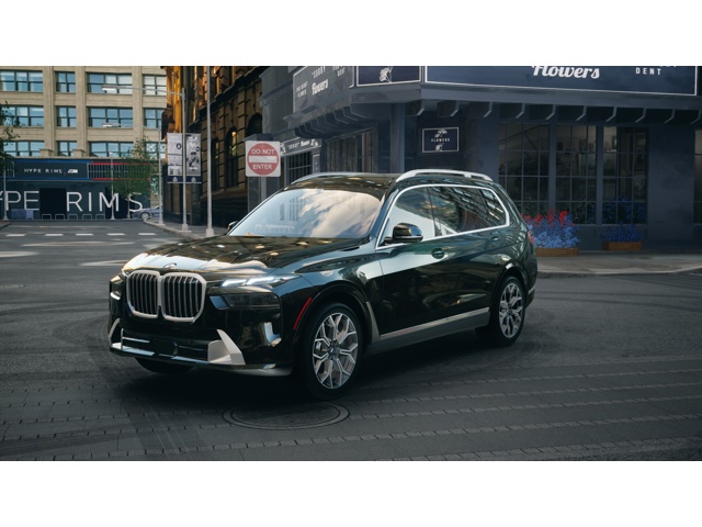 New 2026 Black Sapphire Metallic BMW  image 1