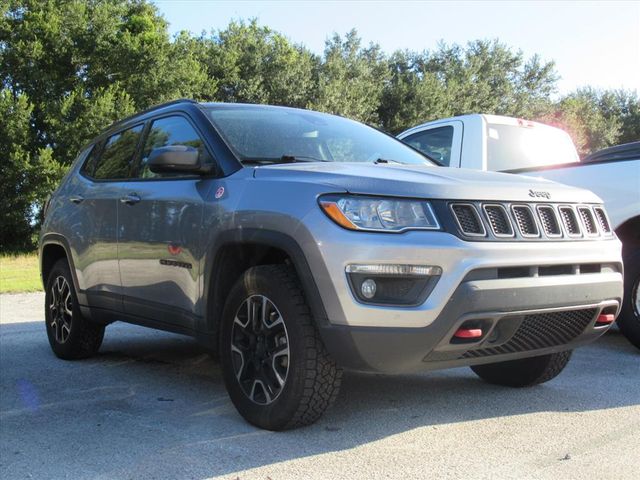 2021 Jeep Compass Trailhawk's photo