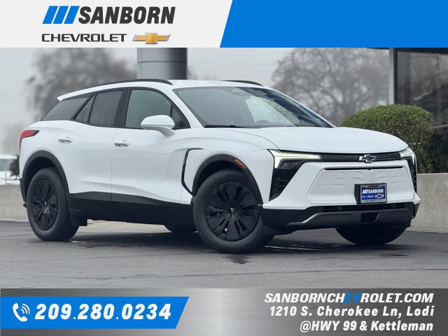 2026 Chevrolet Blazer EV LT's photo