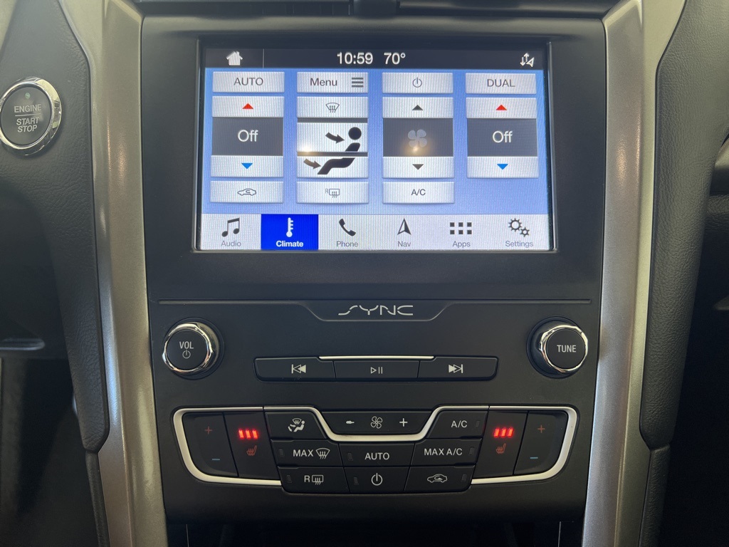 2019 Ford Fusion Hybrid SEL photo 23