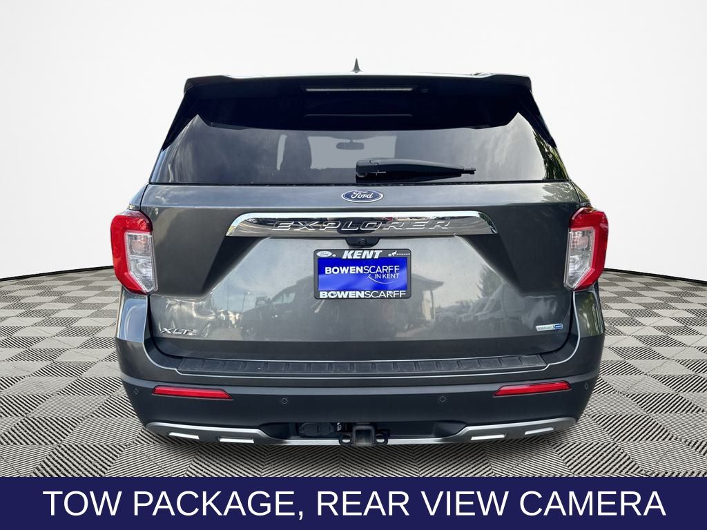 2020 Ford Explorer XLT photo 3
