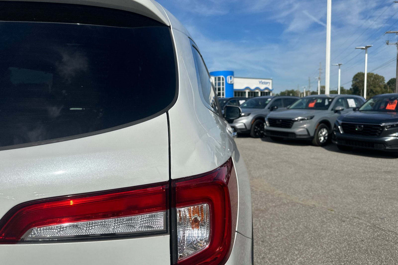 2022 Honda Pilot Touring photo 36
