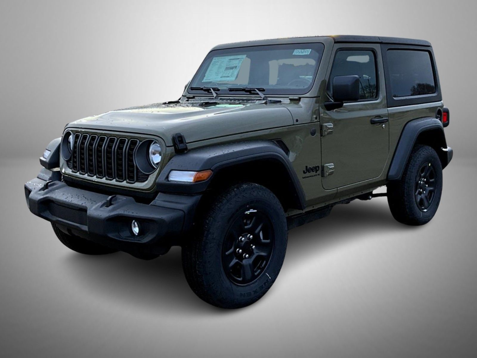 2026 Jeep Wrangler 2-Door Sport's photo