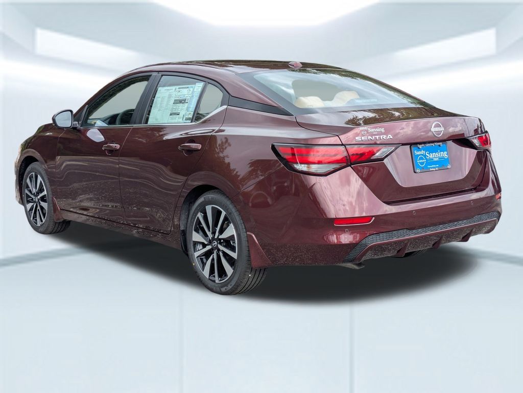 2025 Nissan Sentra SV photo 2