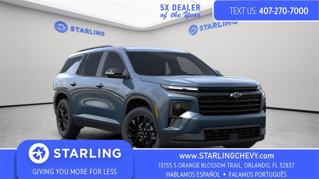 2026 Chevrolet Traverse LT's photo