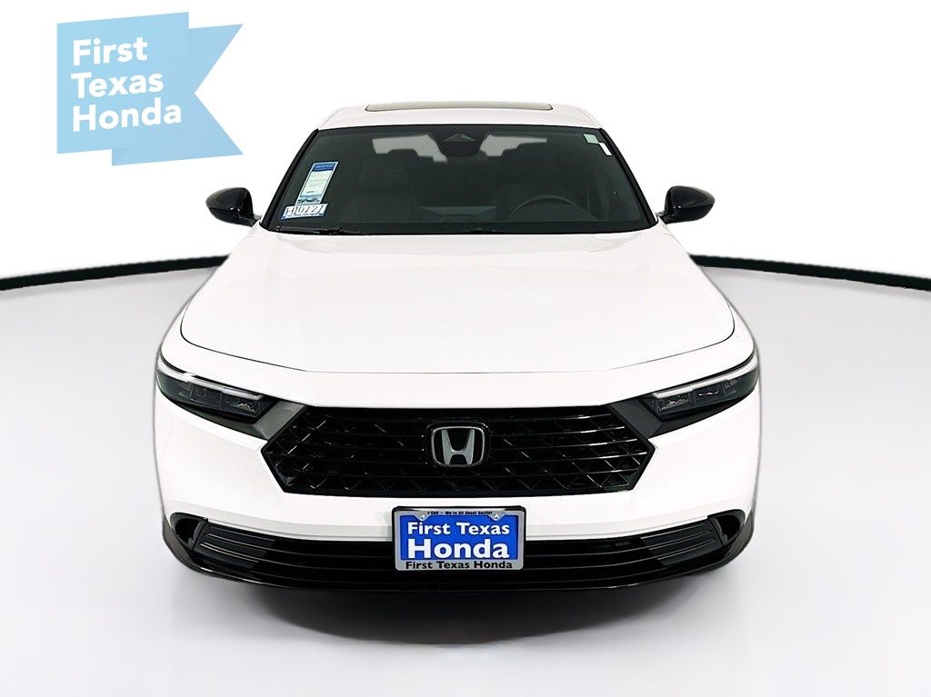Certified 2025 Honda Accord Hybrid Sport-L with VIN 1HGCY2F7XSA039036 for sale in Northfield, Minnesota