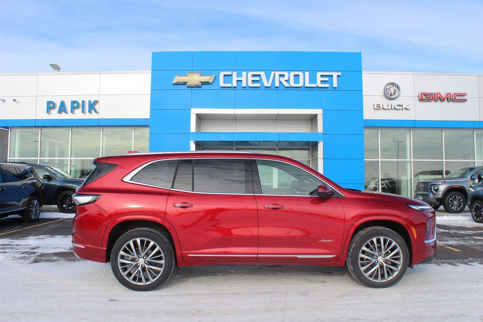 2026 Buick Enclave Avenir's photo