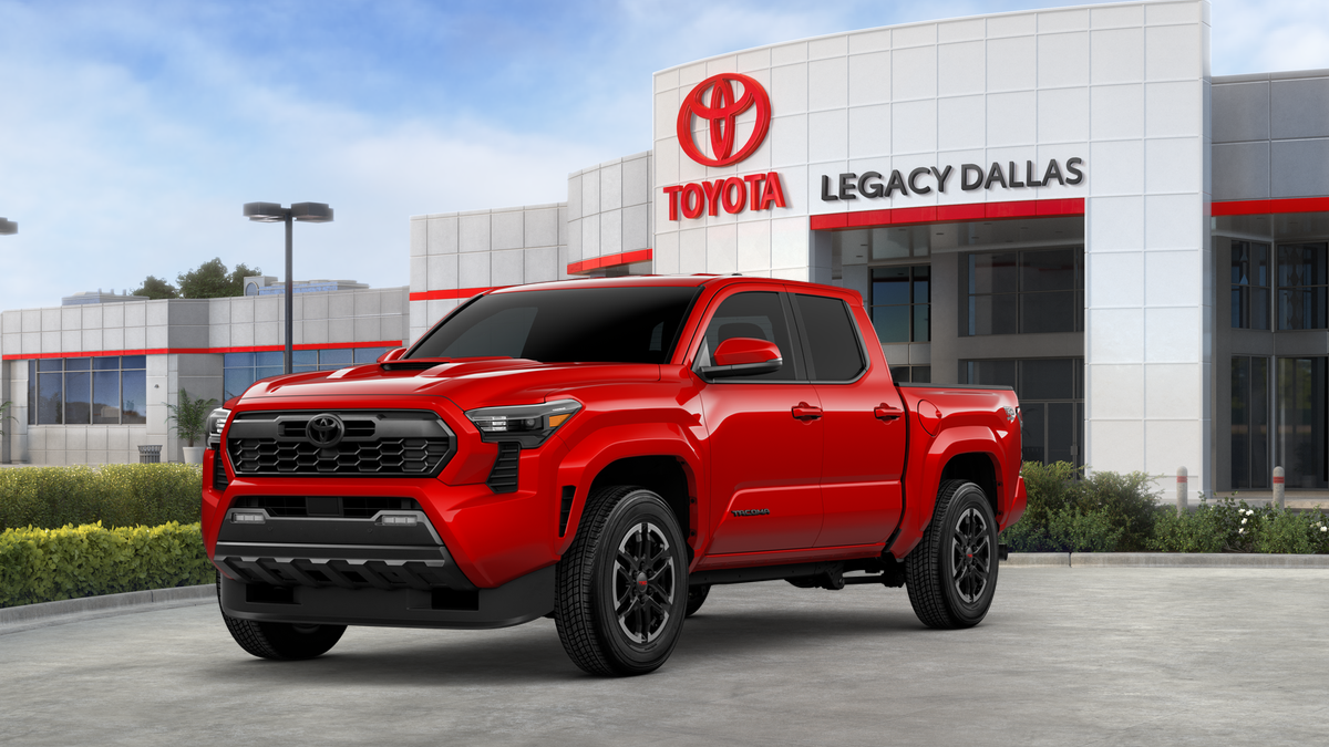 2026 Toyota Tacoma TRD Sport's photo