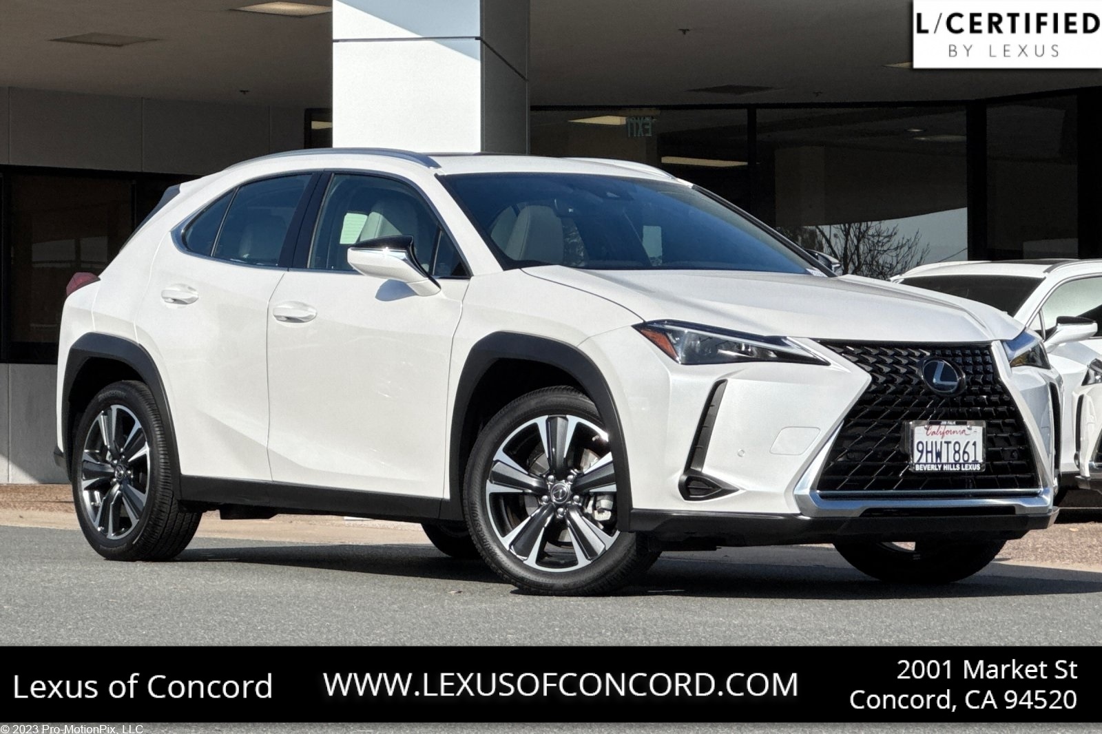 2024 Lexus UX Hybrid 250h's photo
