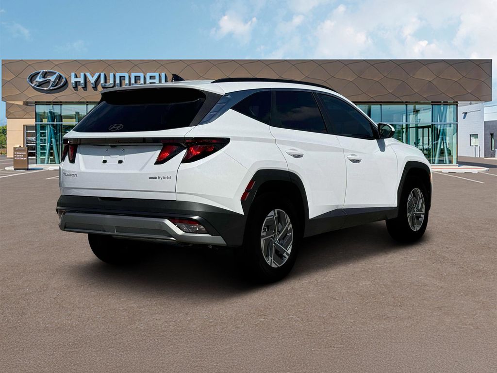 2025 Hyundai Tucson Hybrid Blue photo 5